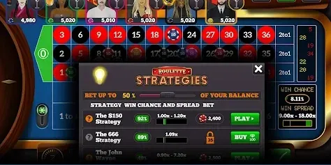 Juegos de casino móvil