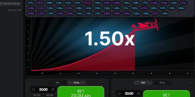 Juego Aviator en Coolbet