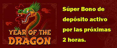 Bono de Bienvenida Explosivo promotion